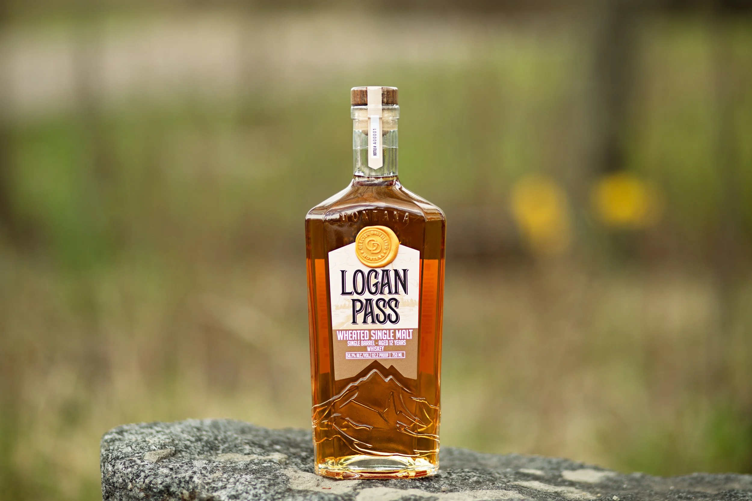 Wheated Logan Pass | Glacier Distilling Company